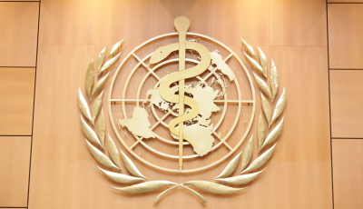 United States Mission Geneva  Logo WHO